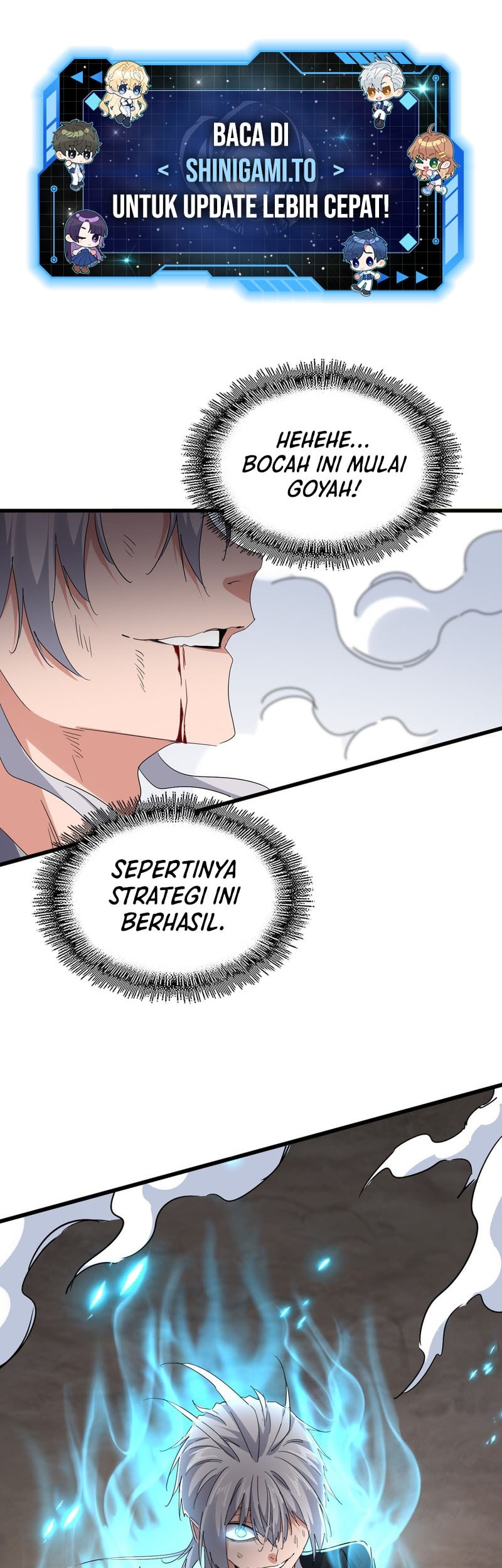 Manhua Magic Emperor Chapter 726 gambar 2