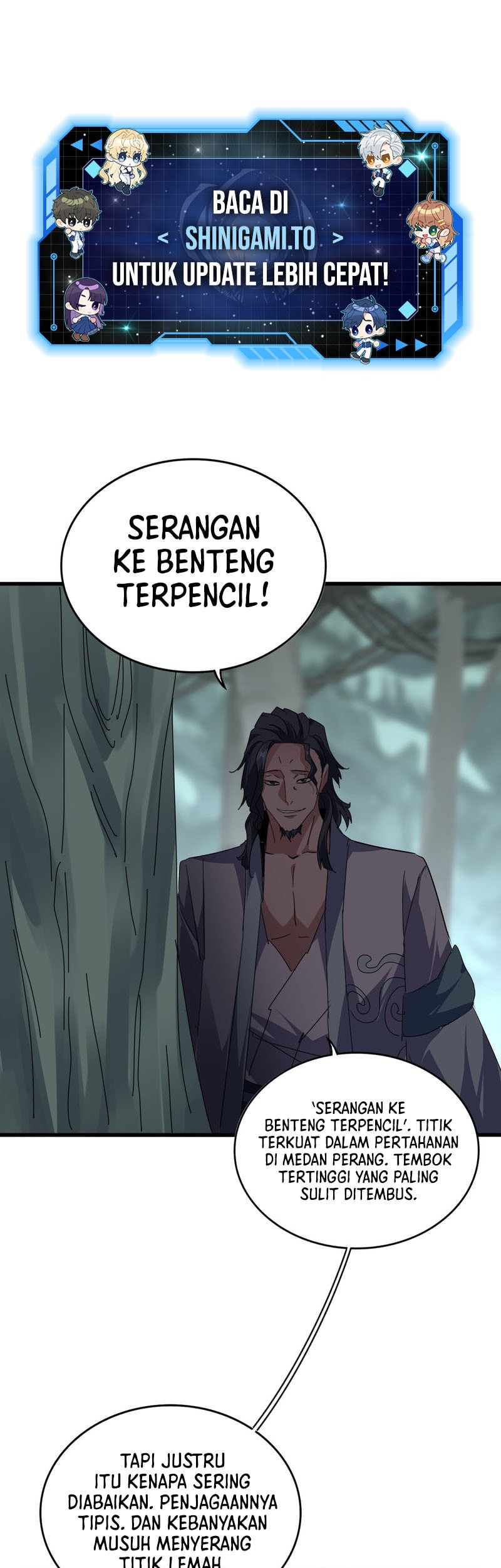 Manhua Magic Emperor Chapter 728 gambar 2