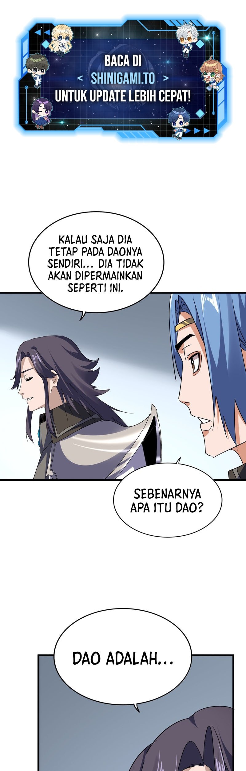 Manhua Magic Emperor Chapter 732 gambar 2