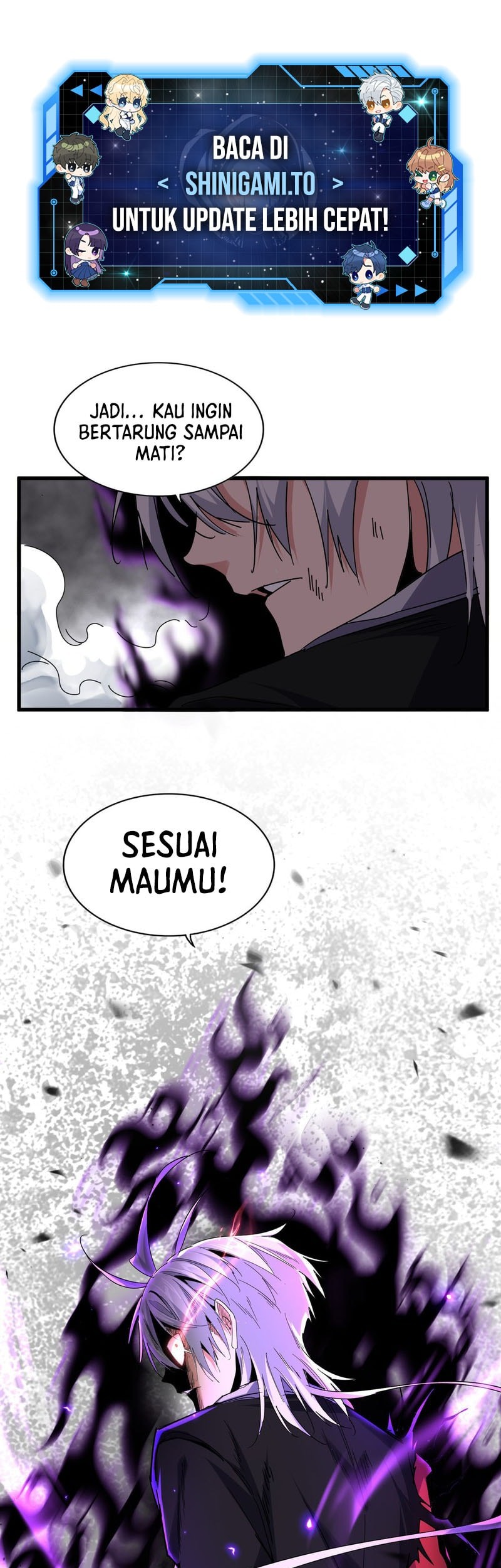 Manhua Magic Emperor Chapter 735 gambar 2