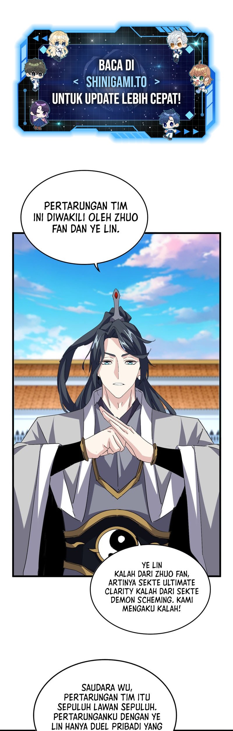 Manhua Magic Emperor Chapter 738 gambar 2