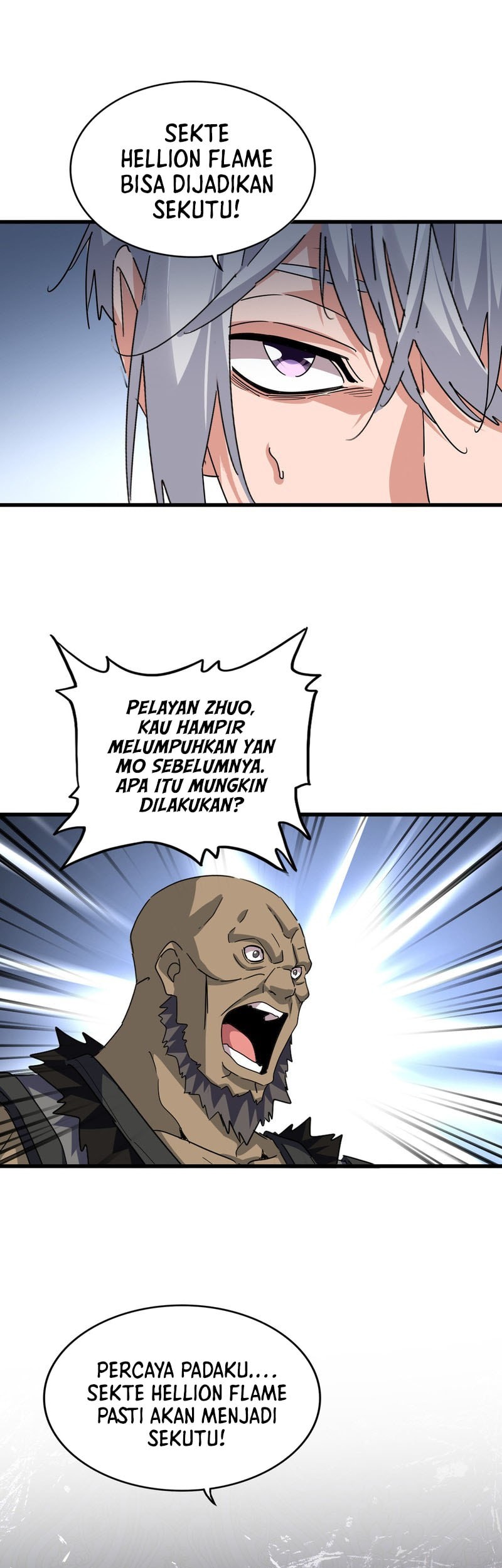 Manhua Magic Emperor Chapter 739 gambar 2