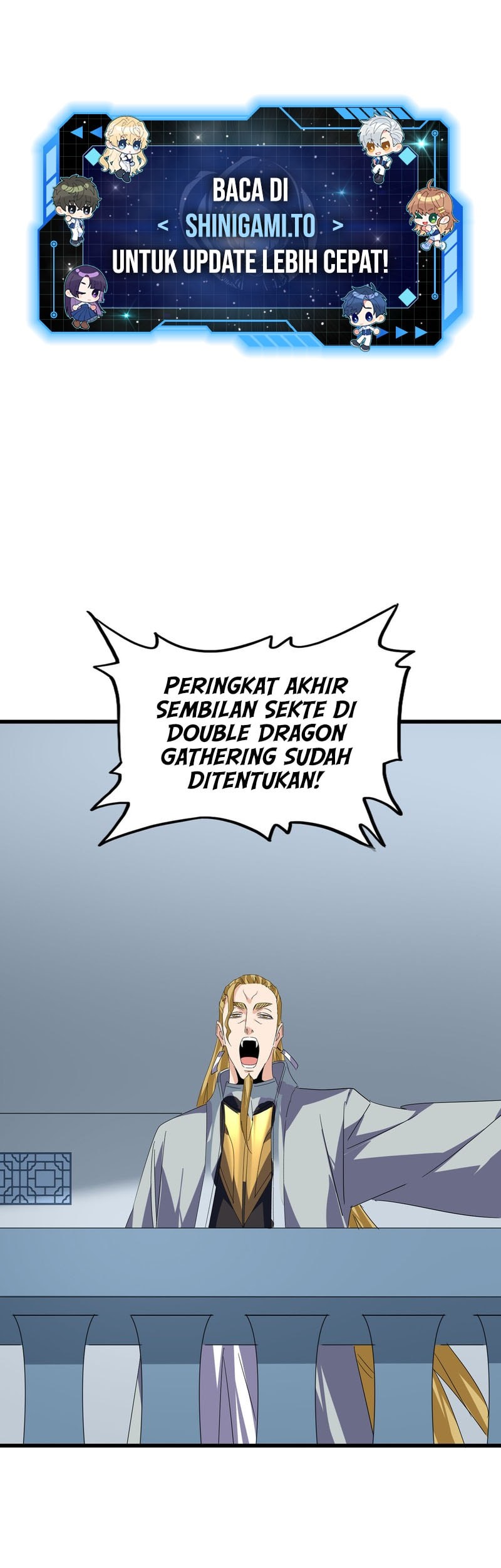 Manhua Magic Emperor Chapter 740 gambar 2