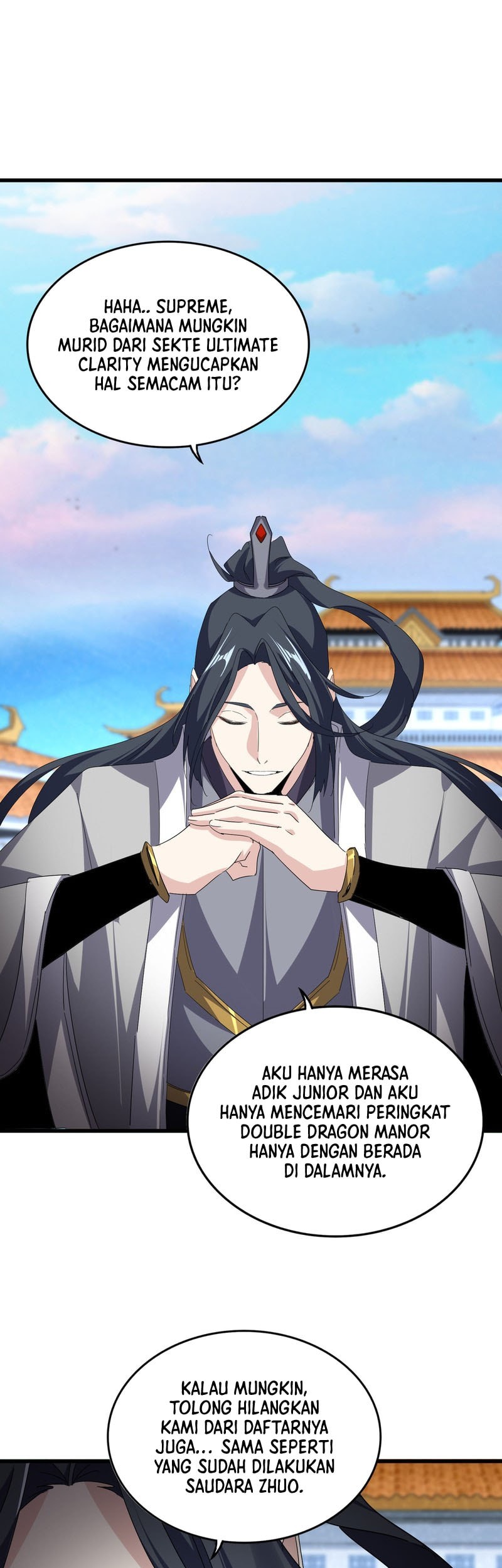 Manhua Magic Emperor Chapter 742 gambar 2