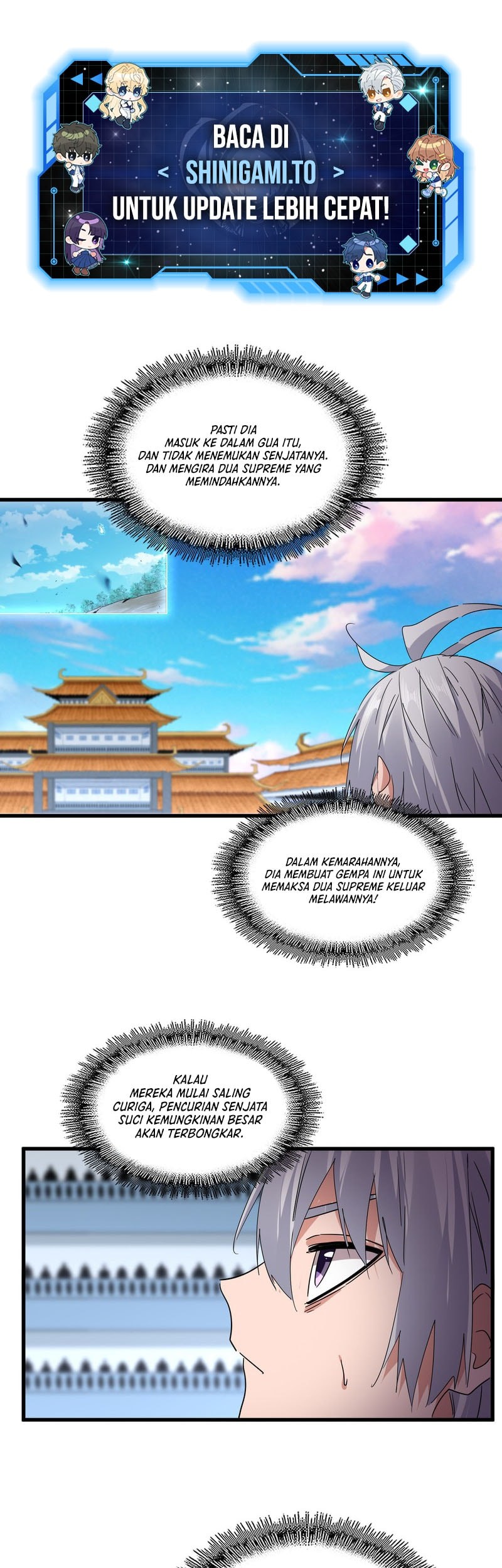 Manhua Magic Emperor Chapter 743 gambar 2
