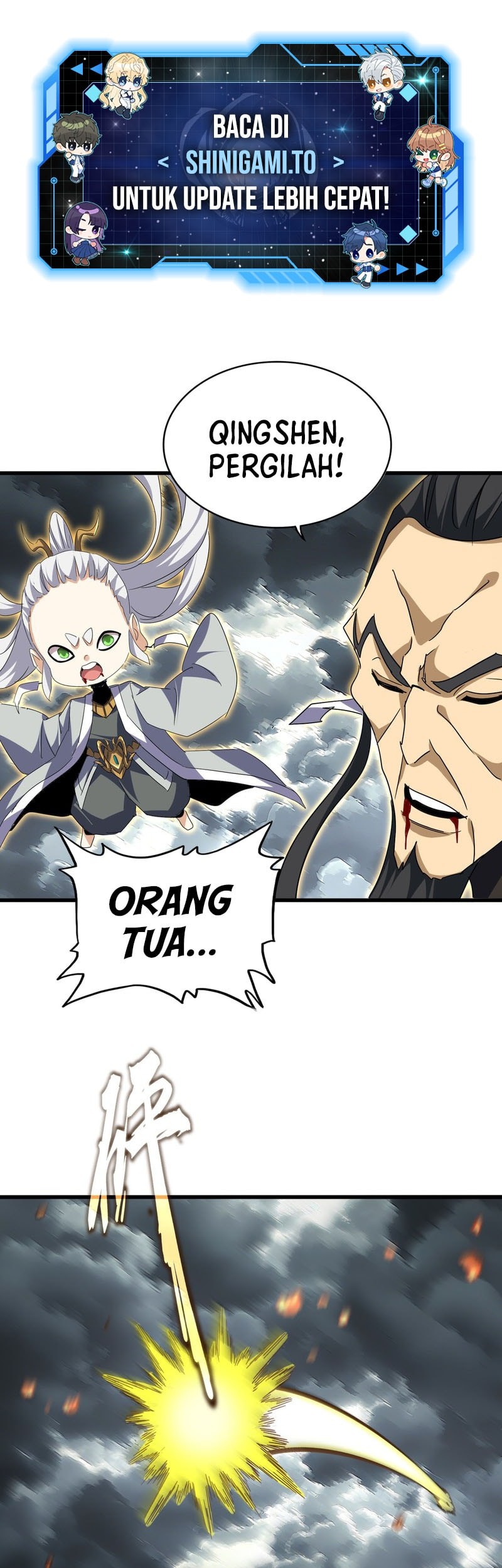 Manhua Magic Emperor Chapter 745 gambar 2