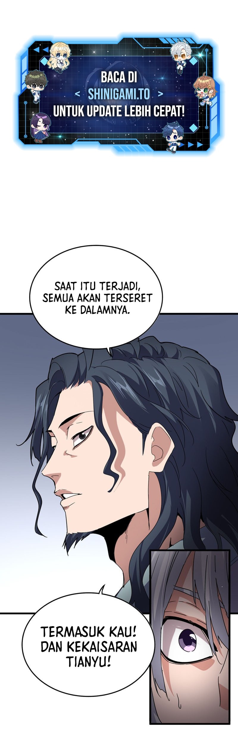 Manhua Magic Emperor Chapter 746 gambar 2