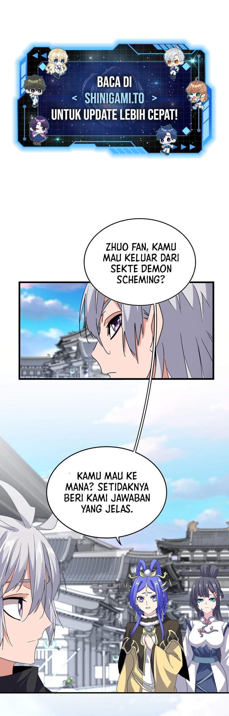 Manhua Magic Emperor Chapter 747 gambar 2