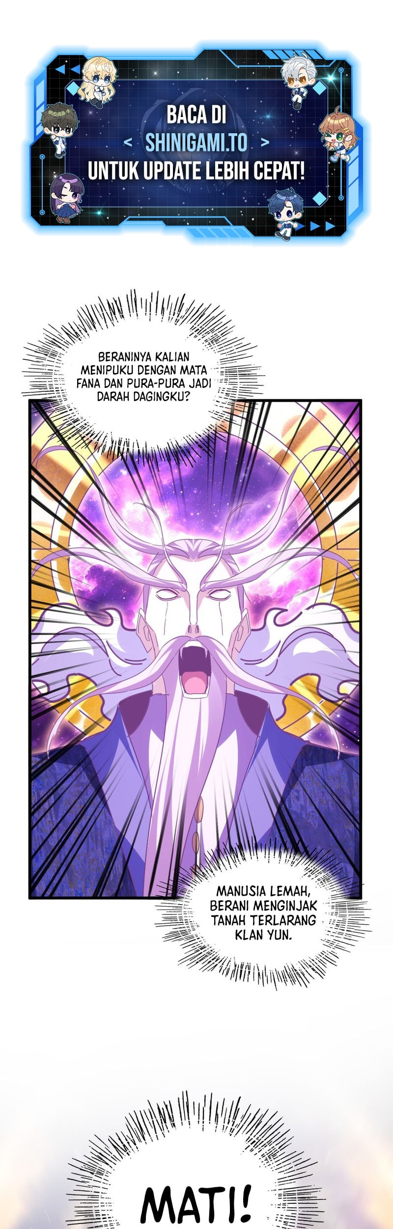Manhua Magic Emperor Chapter 748 gambar 2
