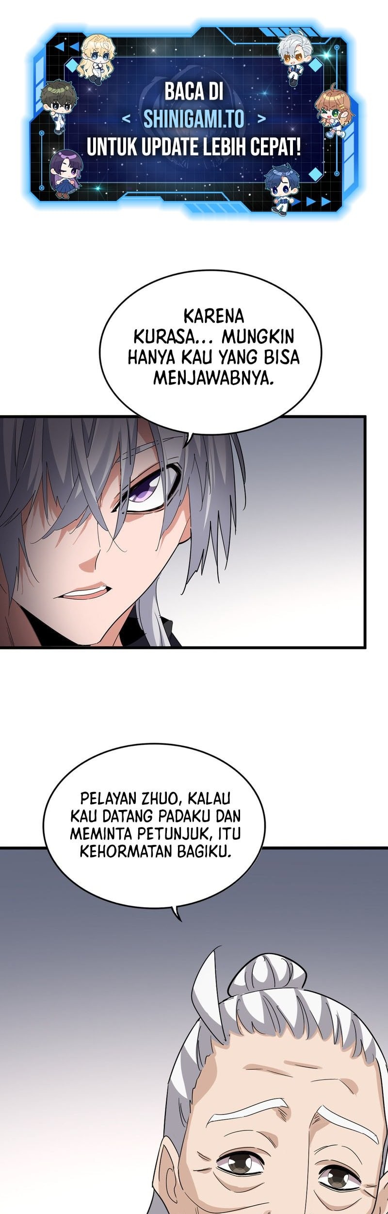 Manhua Magic Emperor Chapter 751 gambar 2