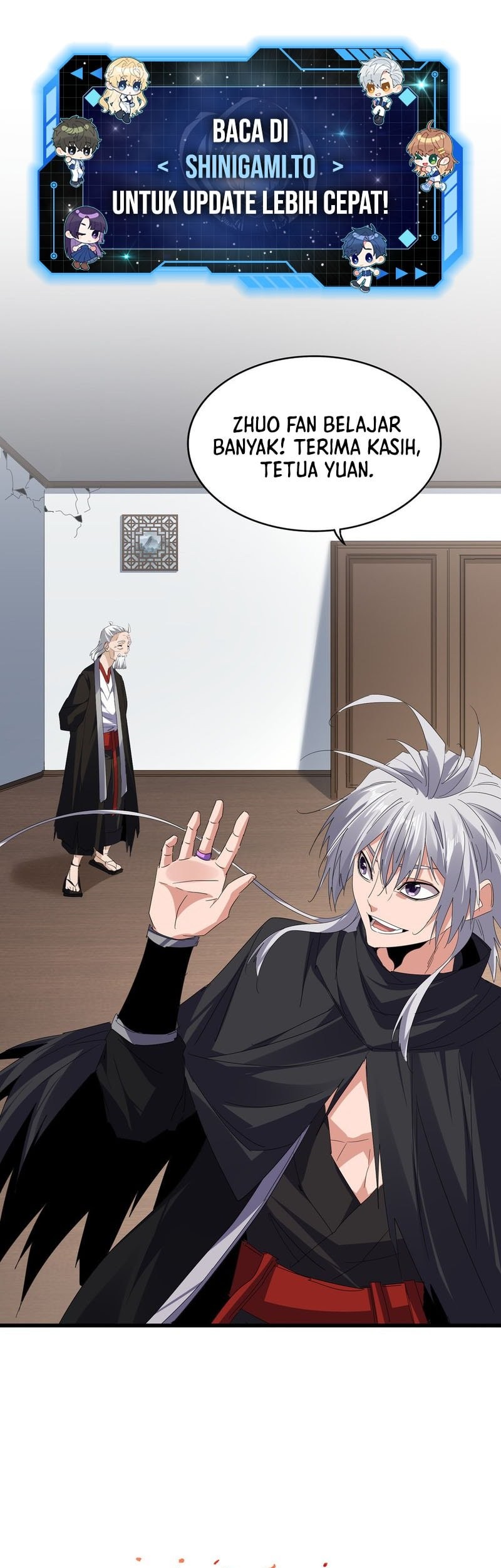 Manhua Magic Emperor Chapter 752 gambar 2
