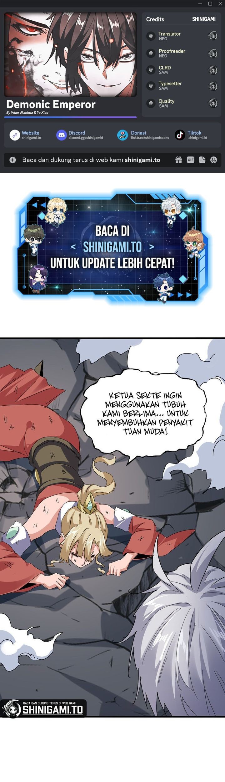 Komik Magic Emperor Chapter 753 gambar 1