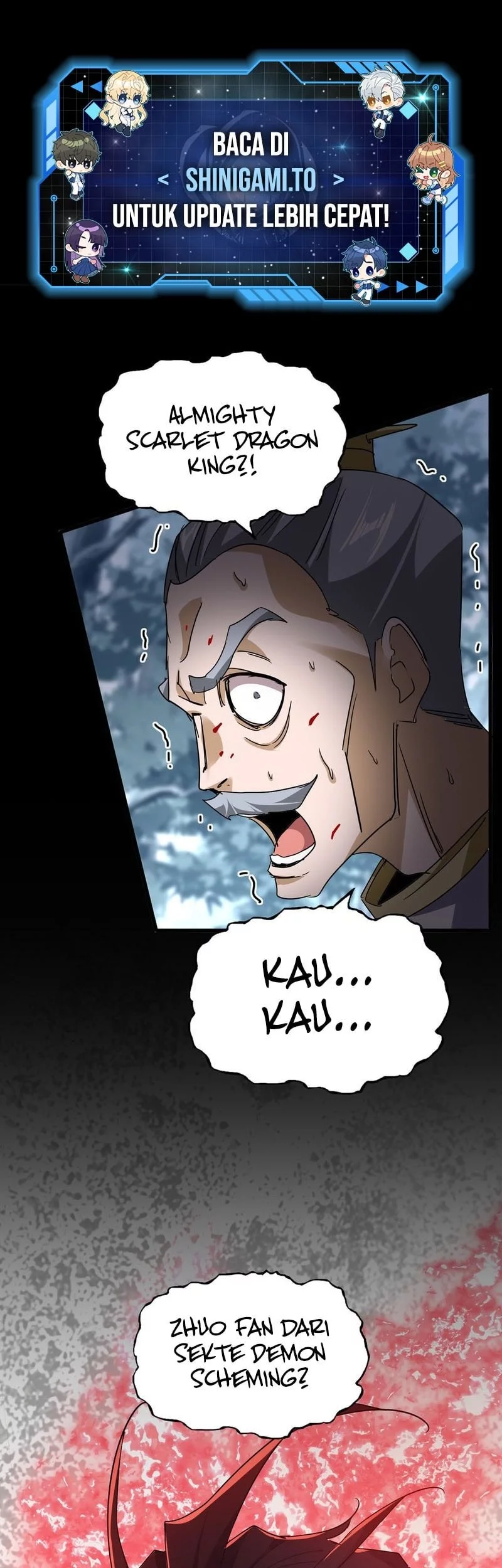 Manhua Magic Emperor Chapter 754 gambar 2
