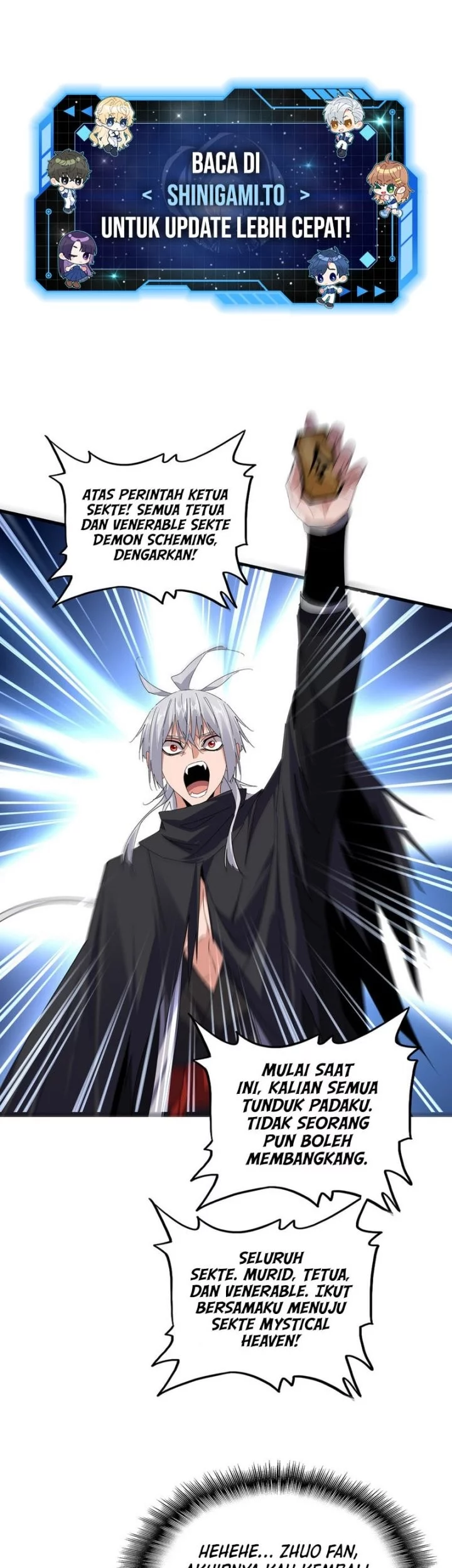 Manhua Magic Emperor Chapter 755 gambar 2