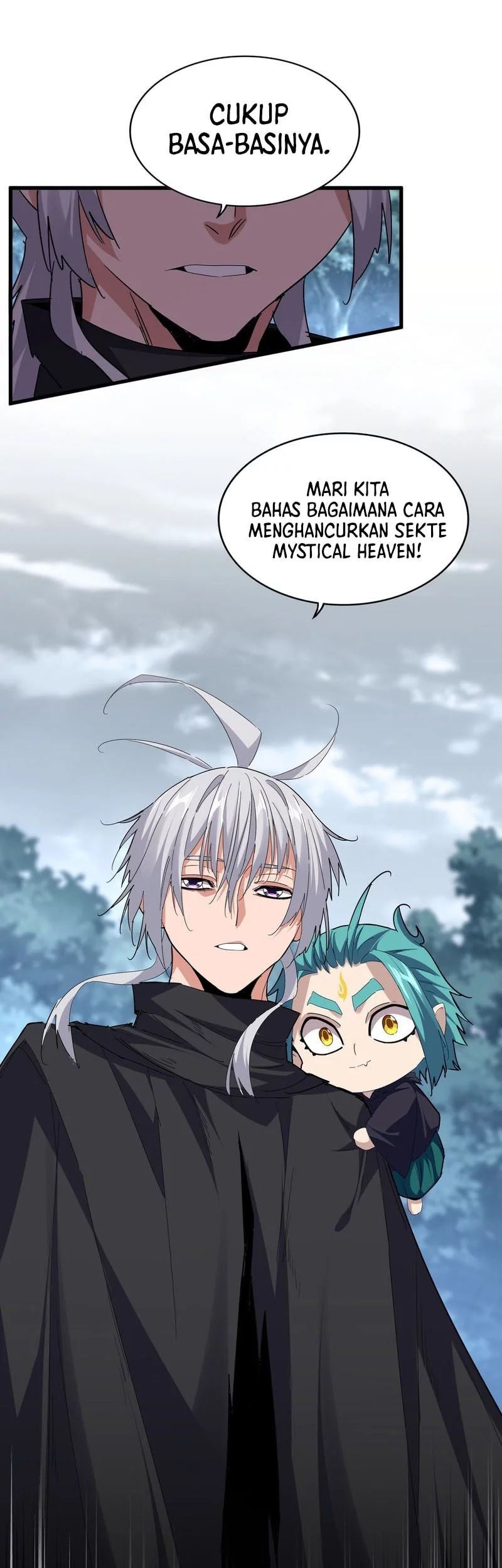 Manhua Magic Emperor Chapter 757 gambar 2