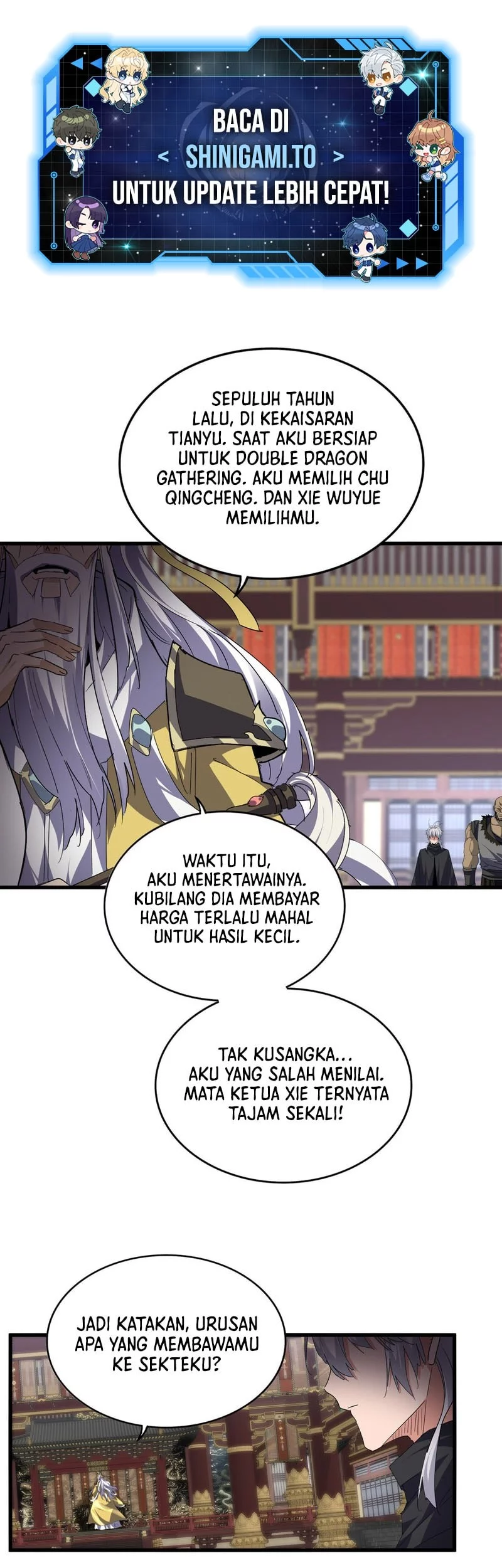 Manhua Magic Emperor Chapter 758 gambar 2