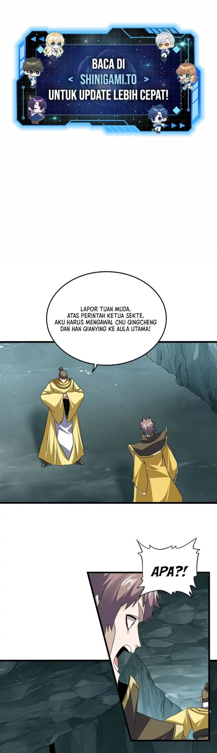 Manhua Magic Emperor Chapter 759 gambar 2
