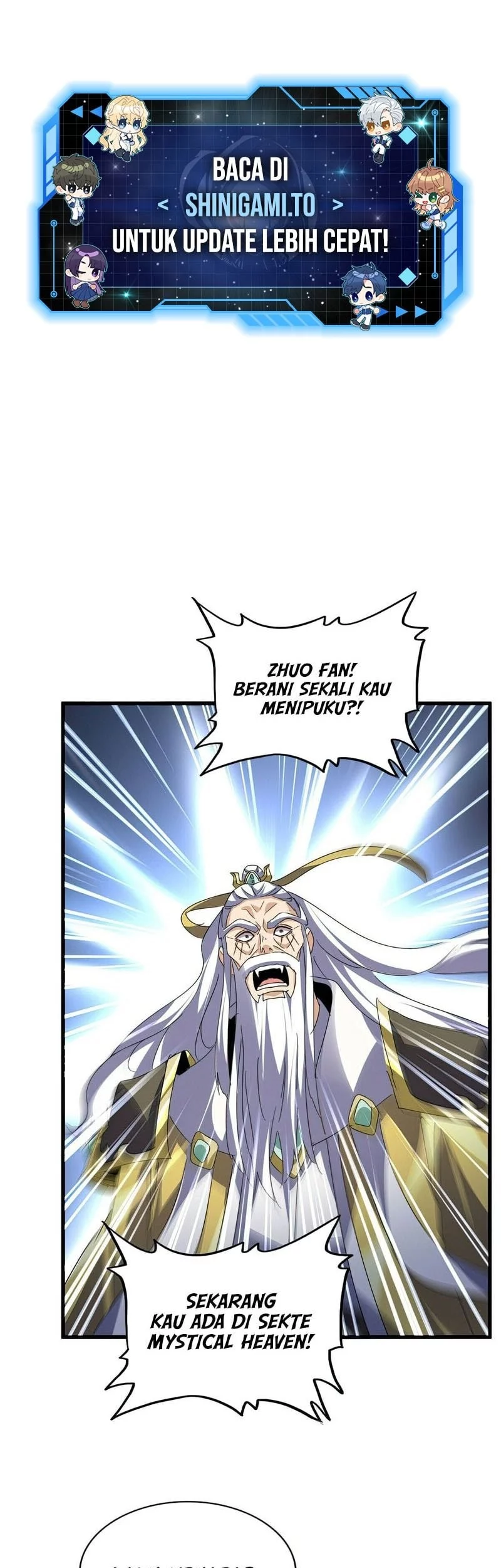 Manhua Magic Emperor Chapter 760 gambar 2