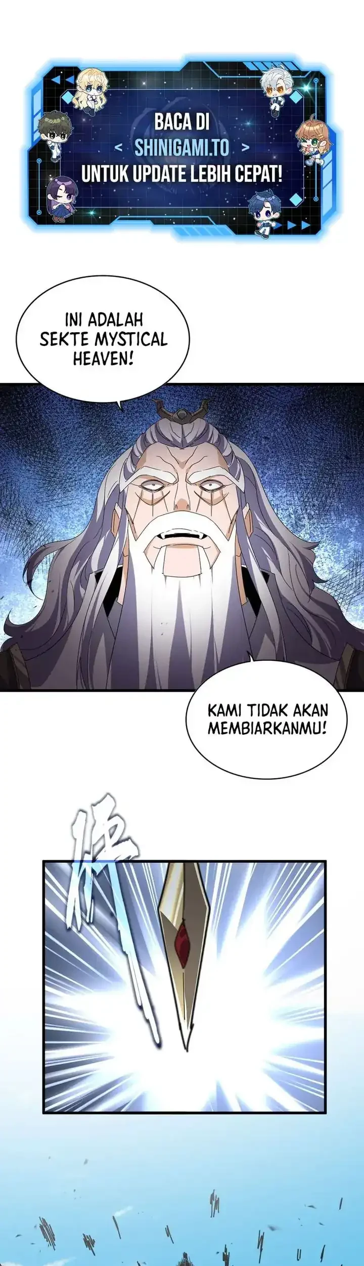 Manhua Magic Emperor Chapter 761 gambar 2
