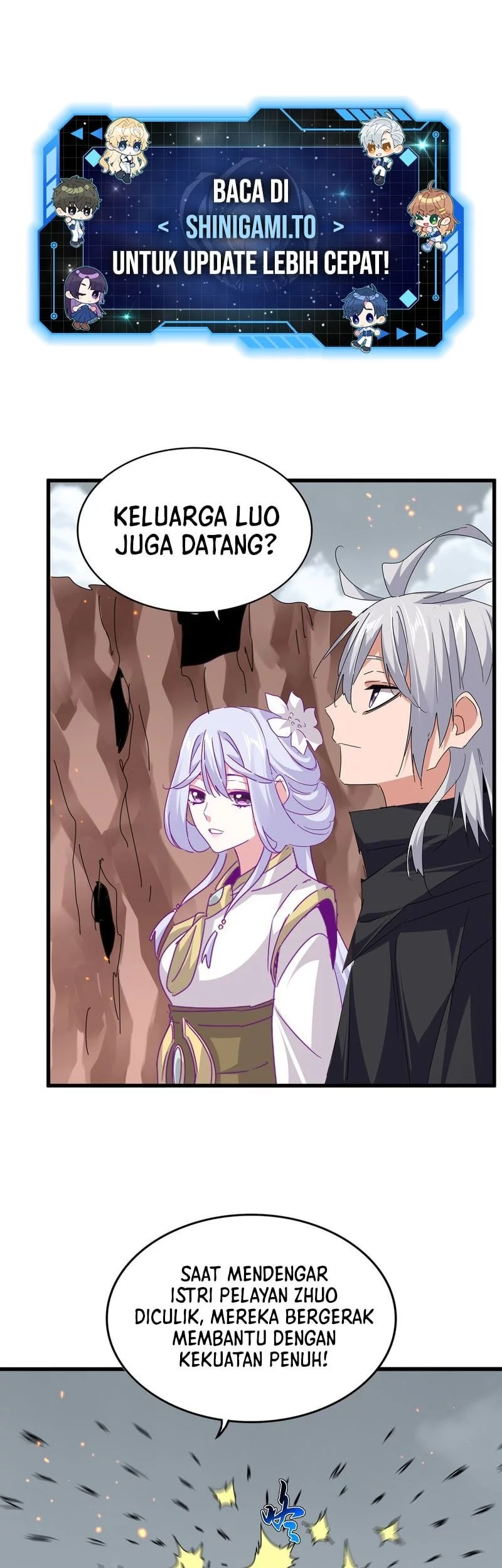 Manhua Magic Emperor Chapter 762 gambar 2