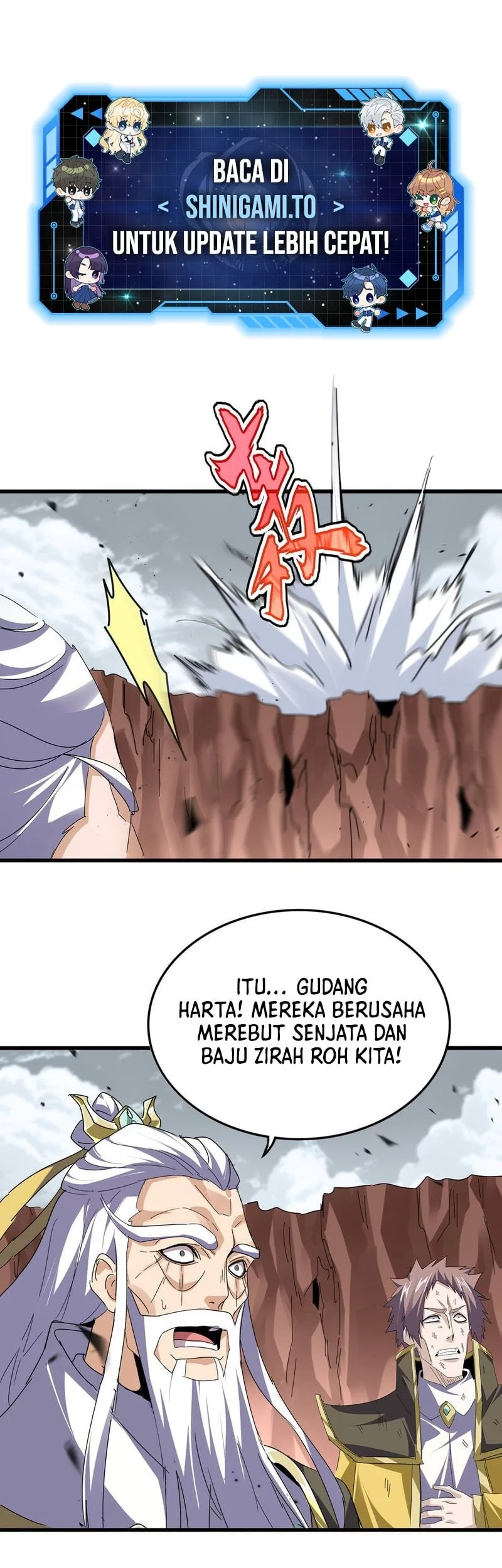 Manhua Magic Emperor Chapter 763 gambar 2