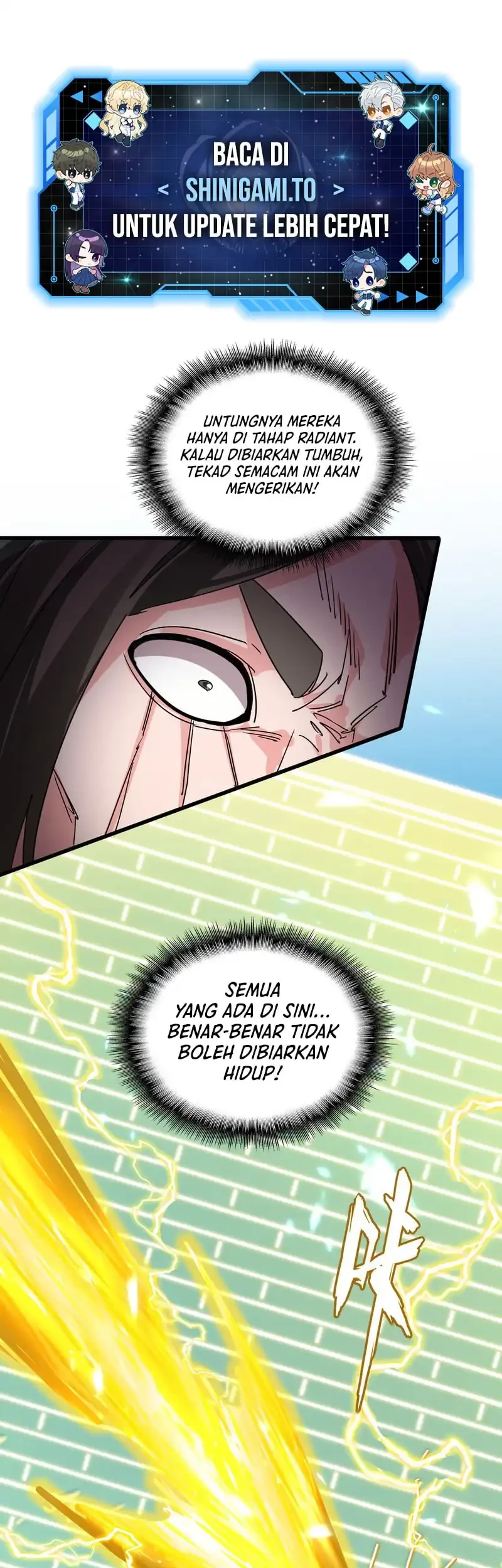 Komik Magic Emperor Chapter 764 gambar 1