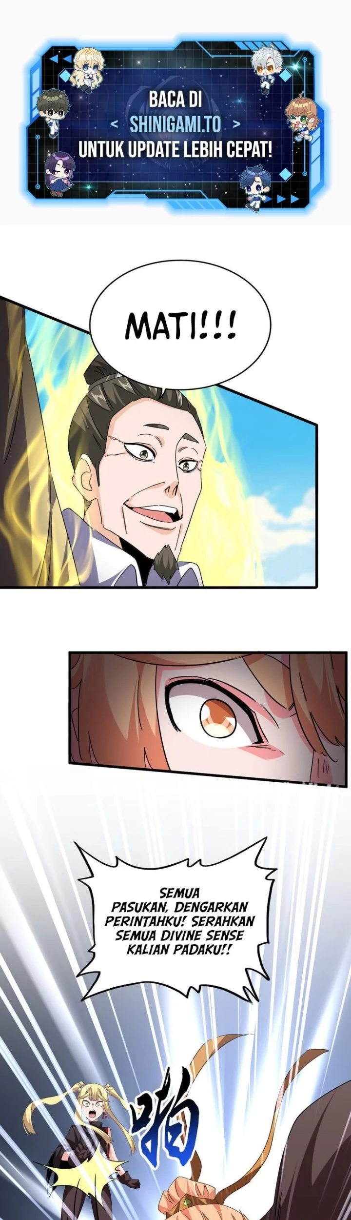Manhua Magic Emperor Chapter 765 gambar 2