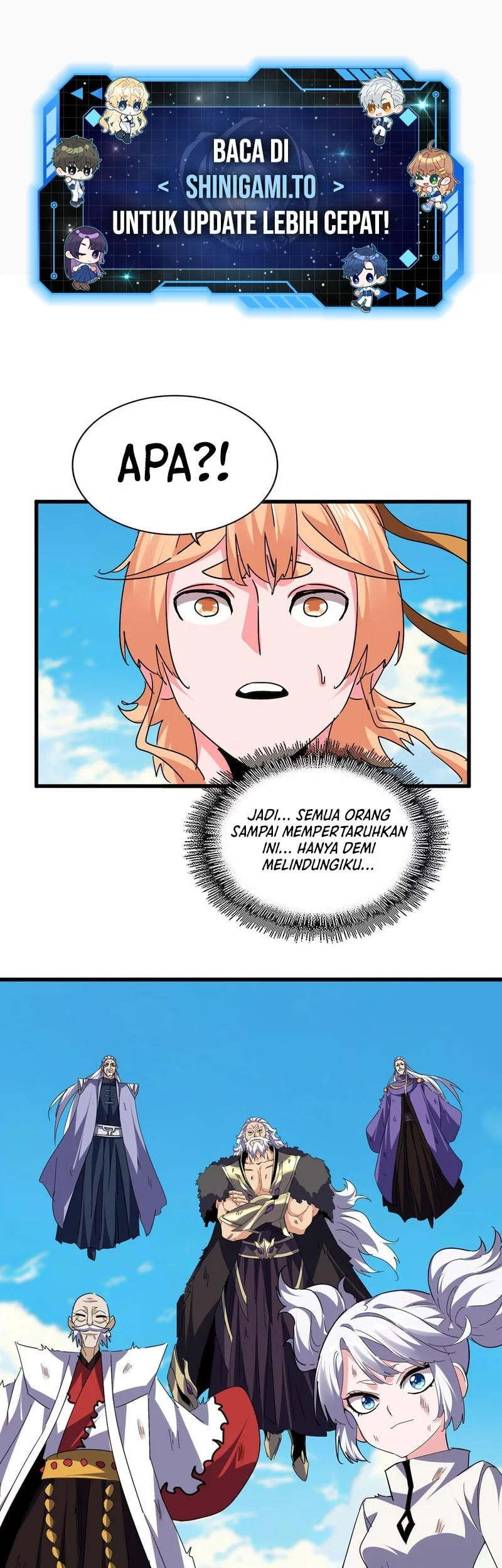 Manhua Magic Emperor Chapter 766 gambar 2