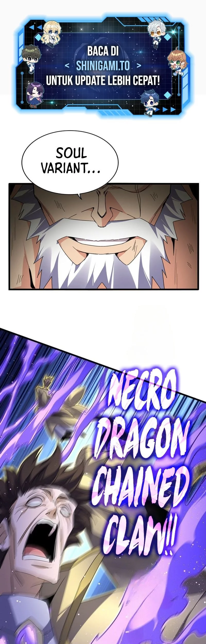 Manhua Magic Emperor Chapter 767 gambar 2