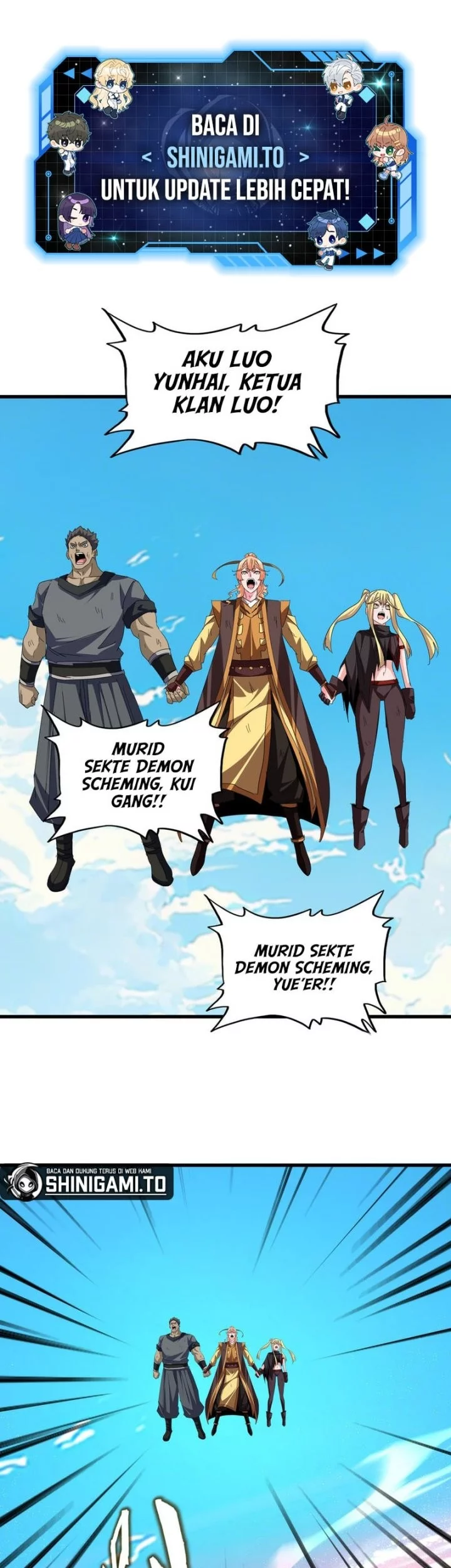 Manhua Magic Emperor Chapter 769 gambar 2