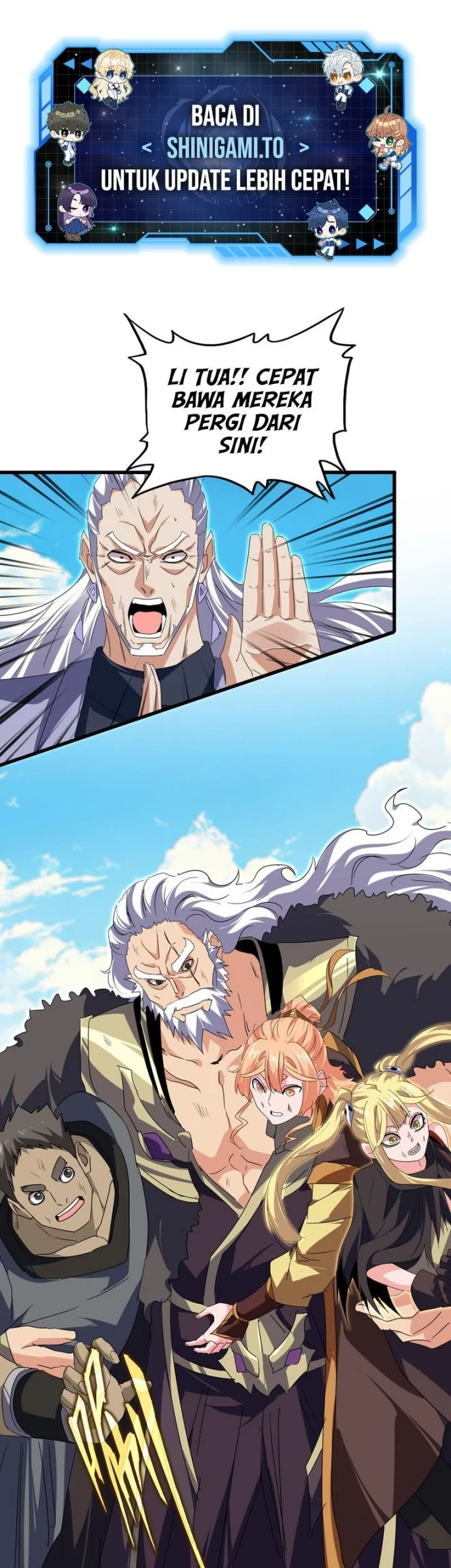 Manhua Magic Emperor Chapter 770 gambar 2