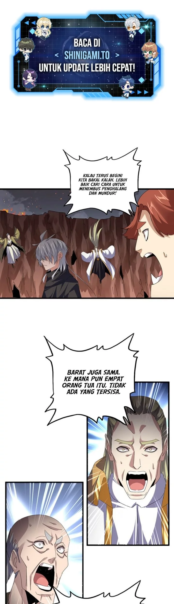 Manhua Magic Emperor Chapter 771 gambar 2