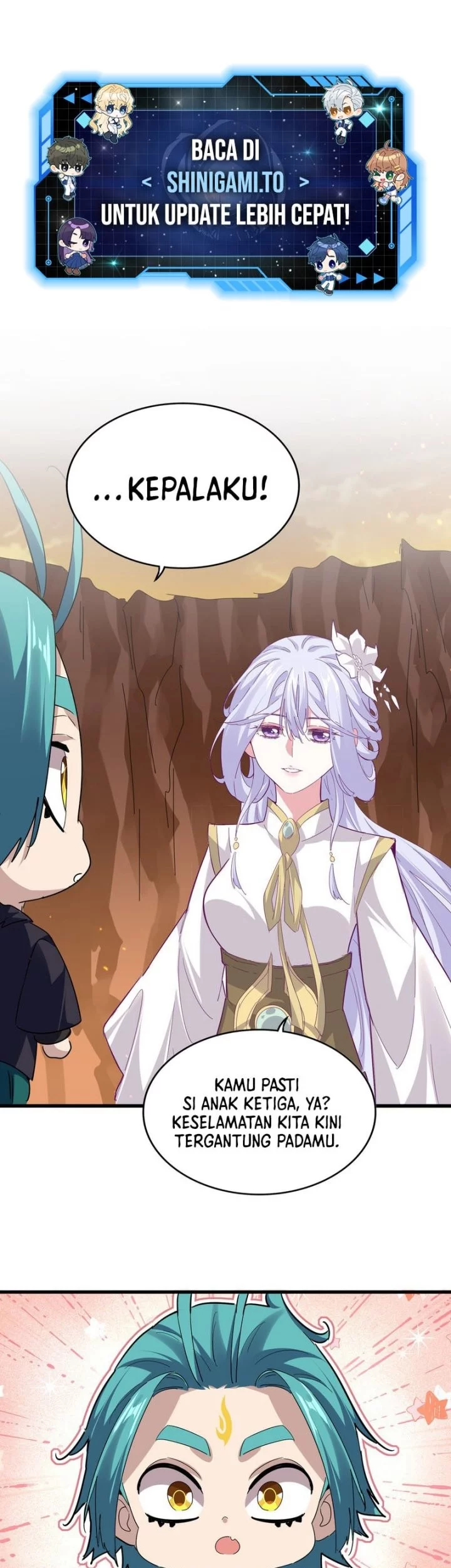 Manhua Magic Emperor Chapter 772 gambar 2