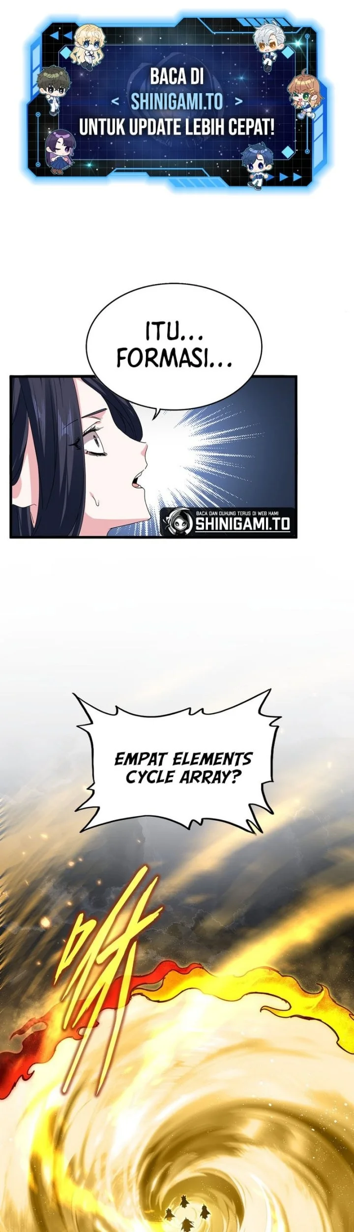 Manhua Magic Emperor Chapter 773 gambar 2