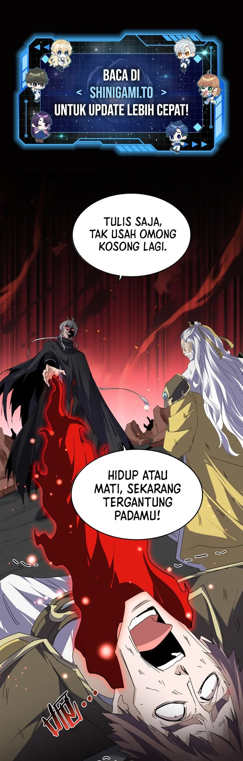 Manhua Magic Emperor Chapter 776 gambar 2