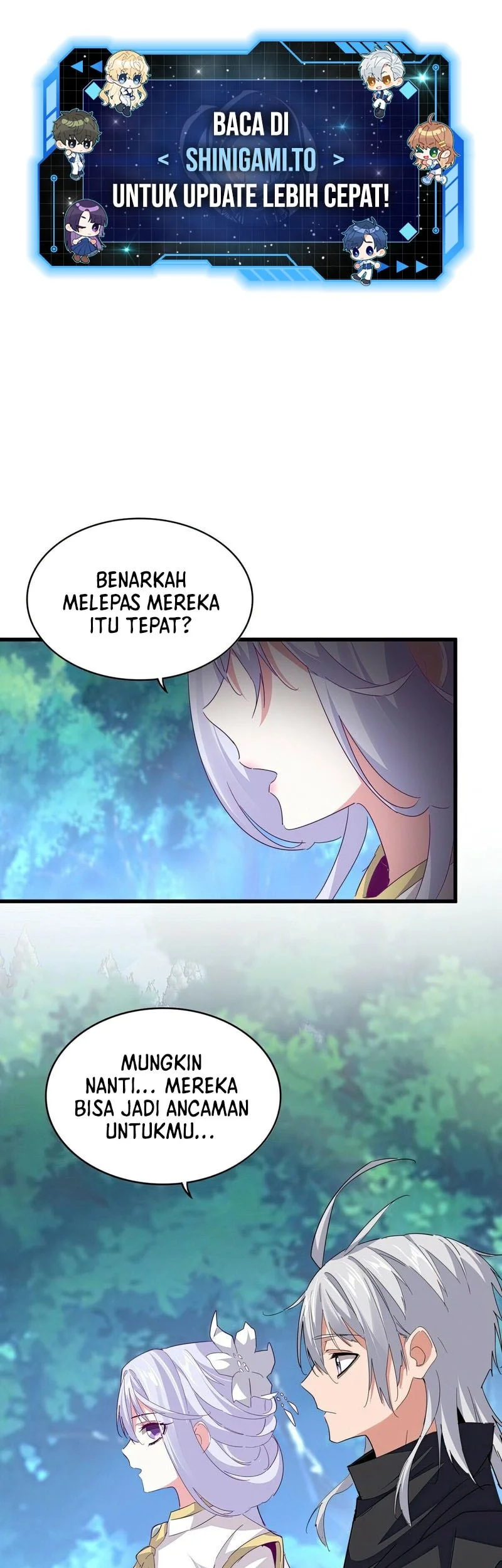 Manhua Magic Emperor Chapter 777 gambar 2