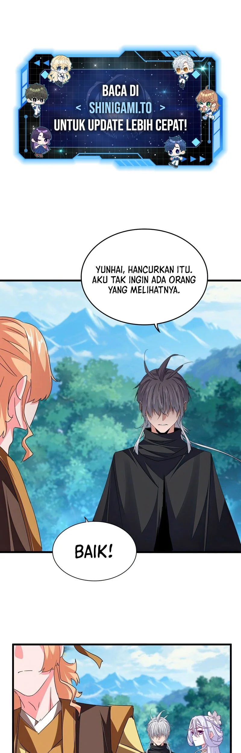 Manhua Magic Emperor Chapter 778 gambar 2