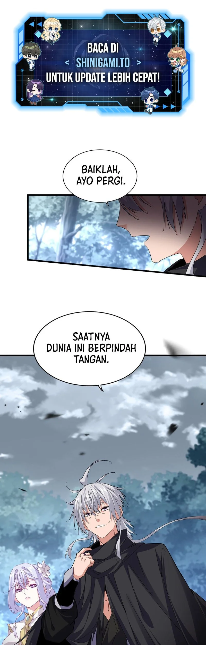 Manhua Magic Emperor Chapter 780 gambar 2
