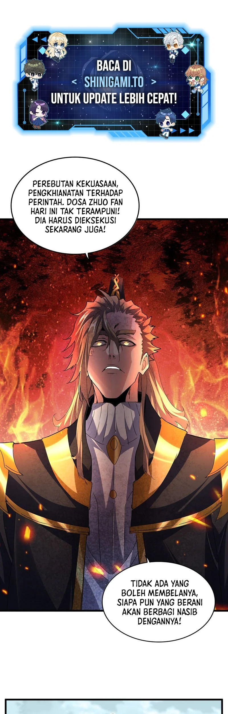 Manhua Magic Emperor Chapter 781 gambar 2