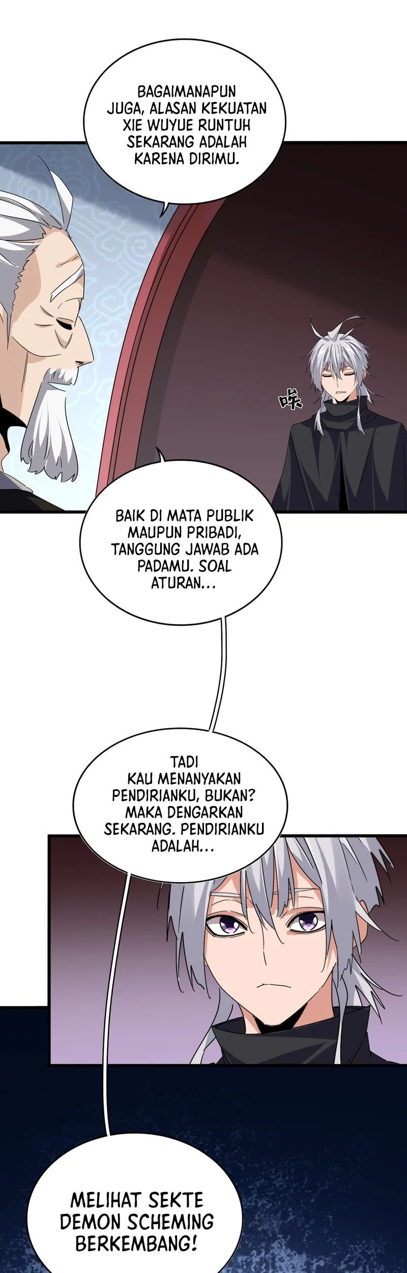 Manhua Magic Emperor Chapter 784 gambar 2