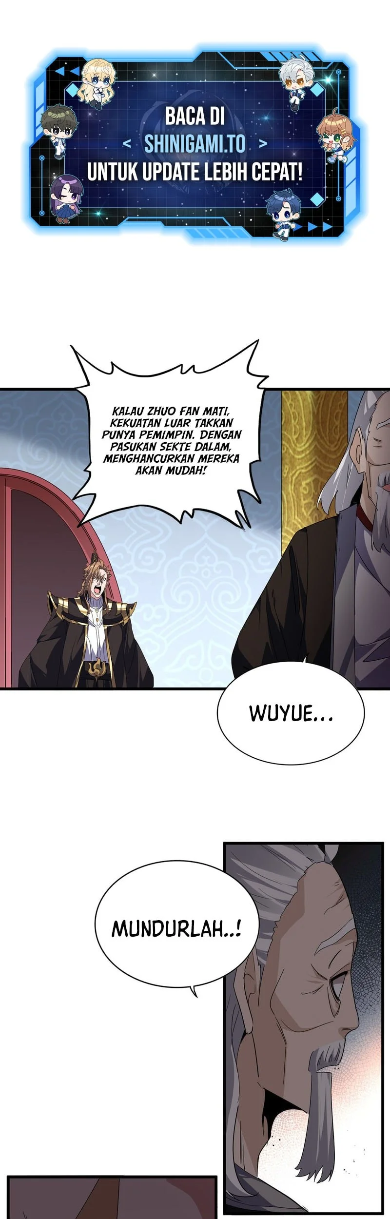 Manhua Magic Emperor Chapter 785 gambar 2