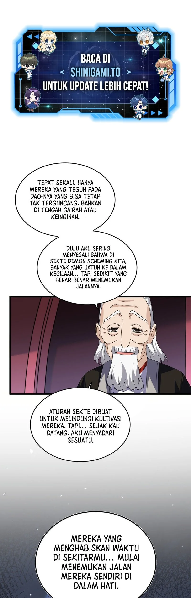 Manhua Magic Emperor Chapter 787 gambar 2