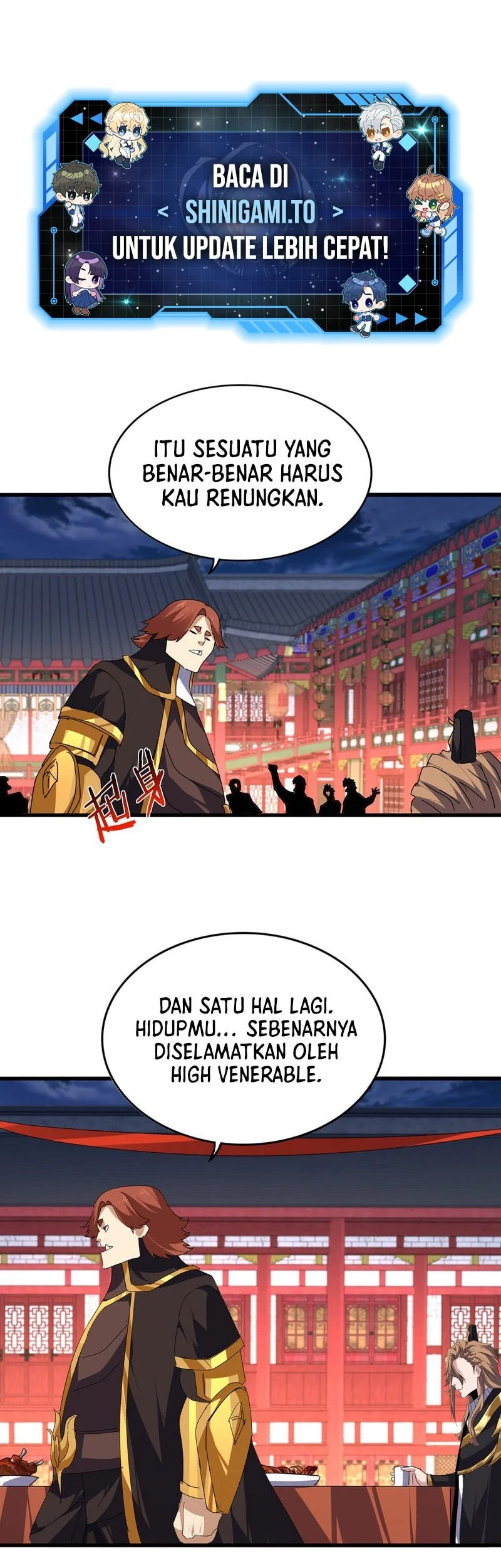 Manhua Magic Emperor Chapter 788 gambar 2