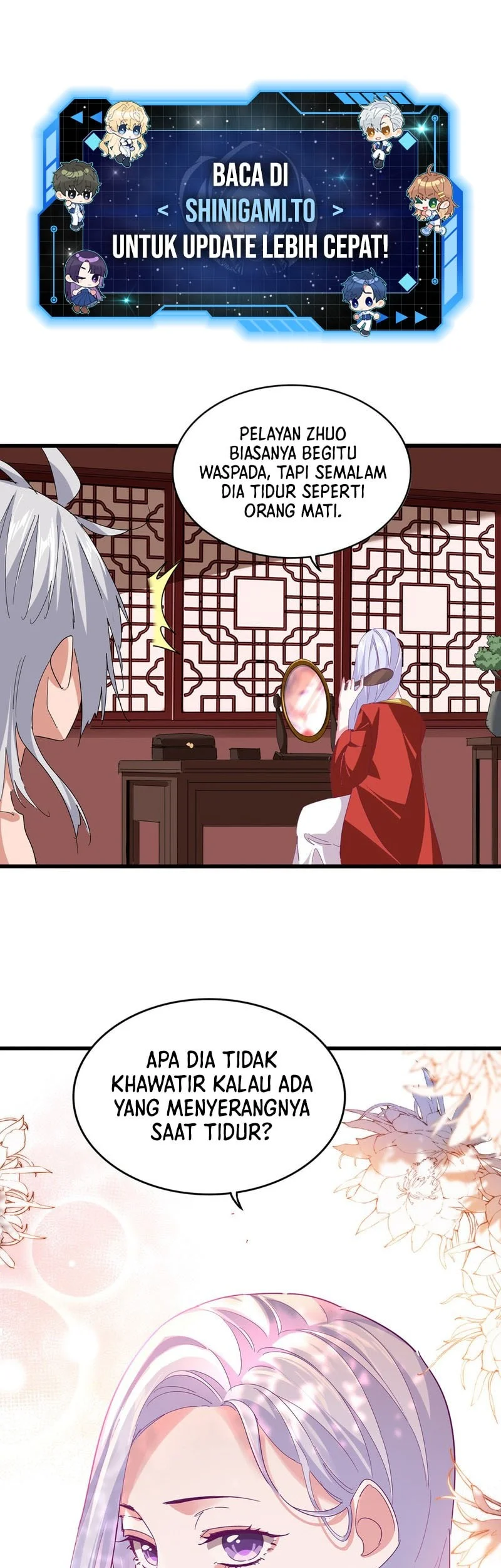 Manhua Magic Emperor Chapter 790 gambar 2