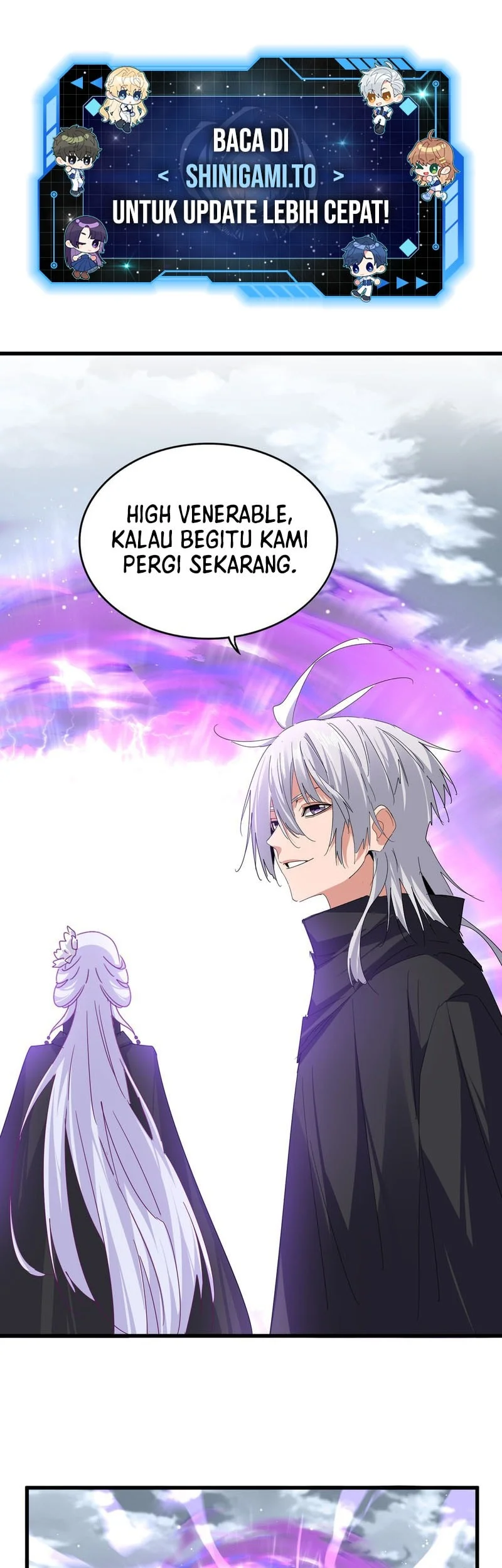 Manhua Magic Emperor Chapter 791 gambar 2