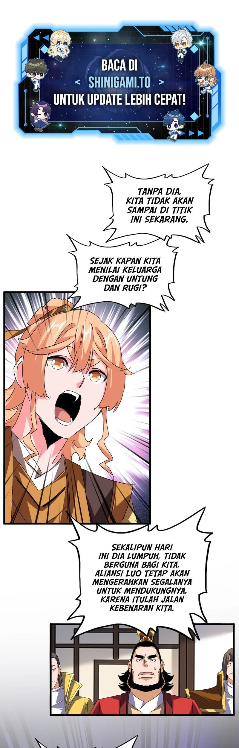 Manhua Magic Emperor Chapter 792 gambar 2