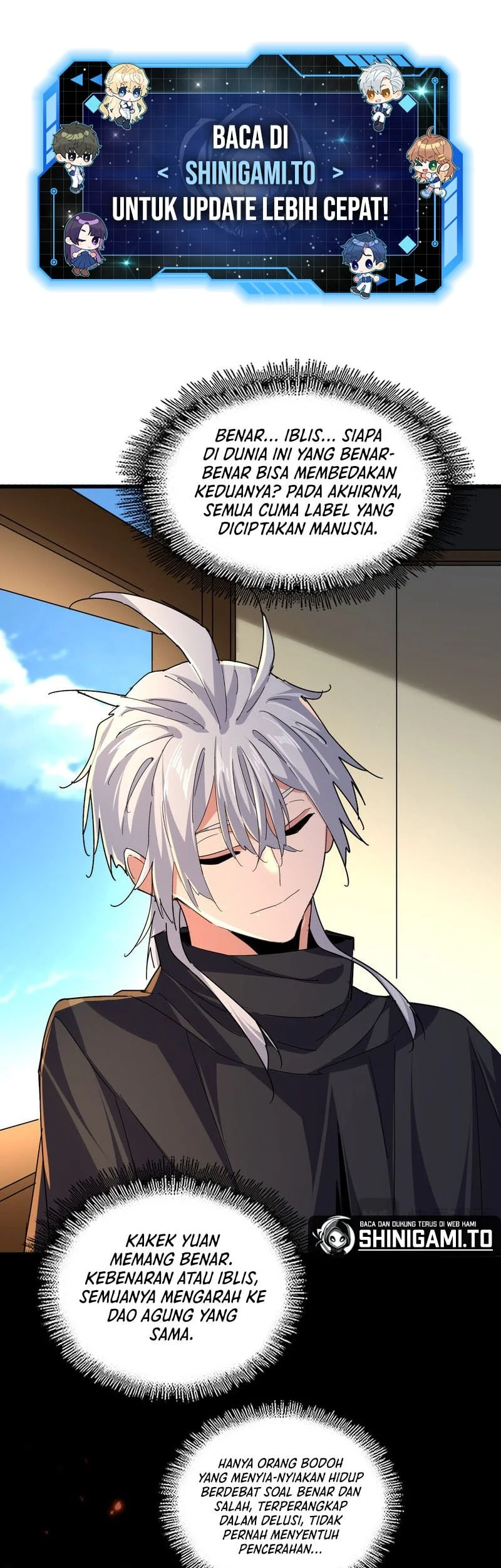 Manhua Magic Emperor Chapter 793 gambar 2
