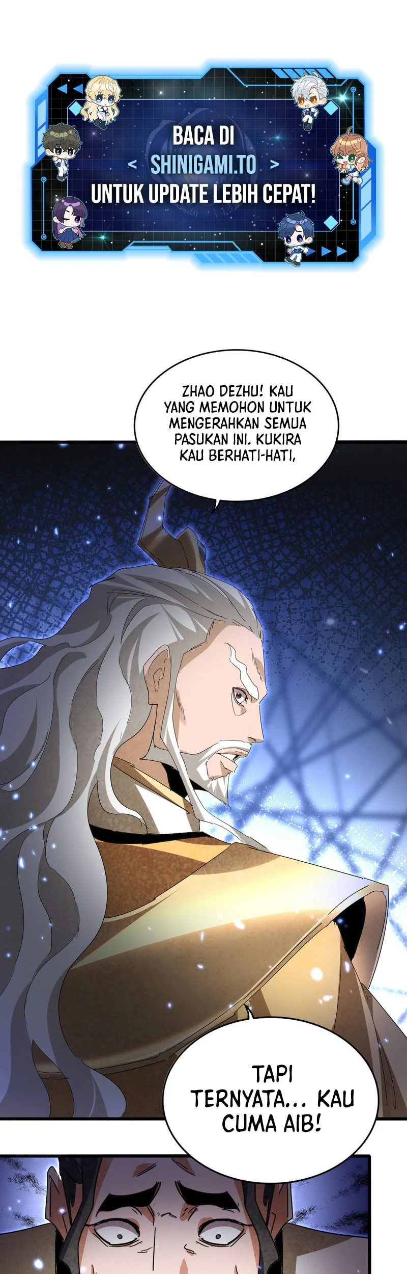 Manhua Magic Emperor Chapter 796 gambar 2
