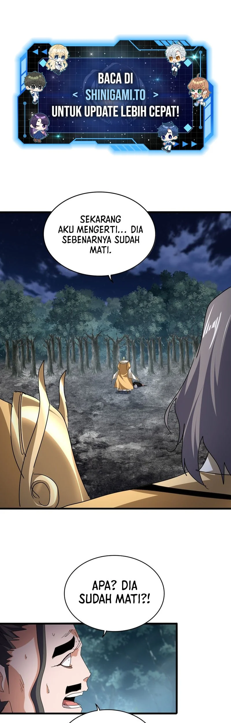 Manhua Magic Emperor Chapter 801 gambar 2