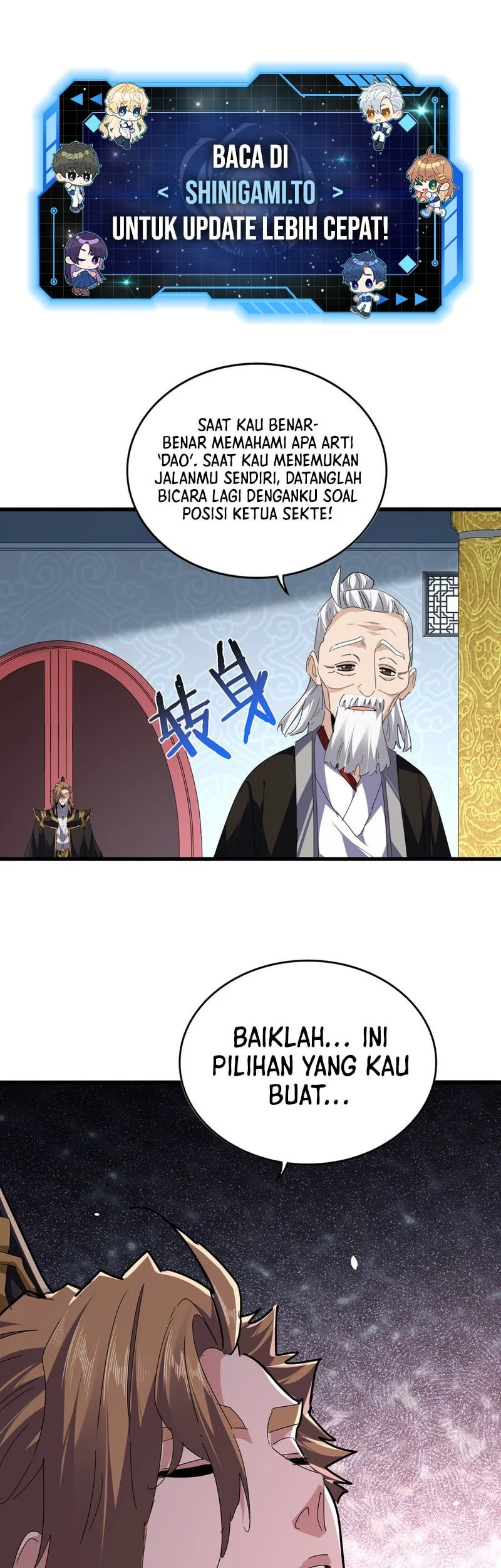 Manhua Magic Emperor Chapter 803 gambar 2